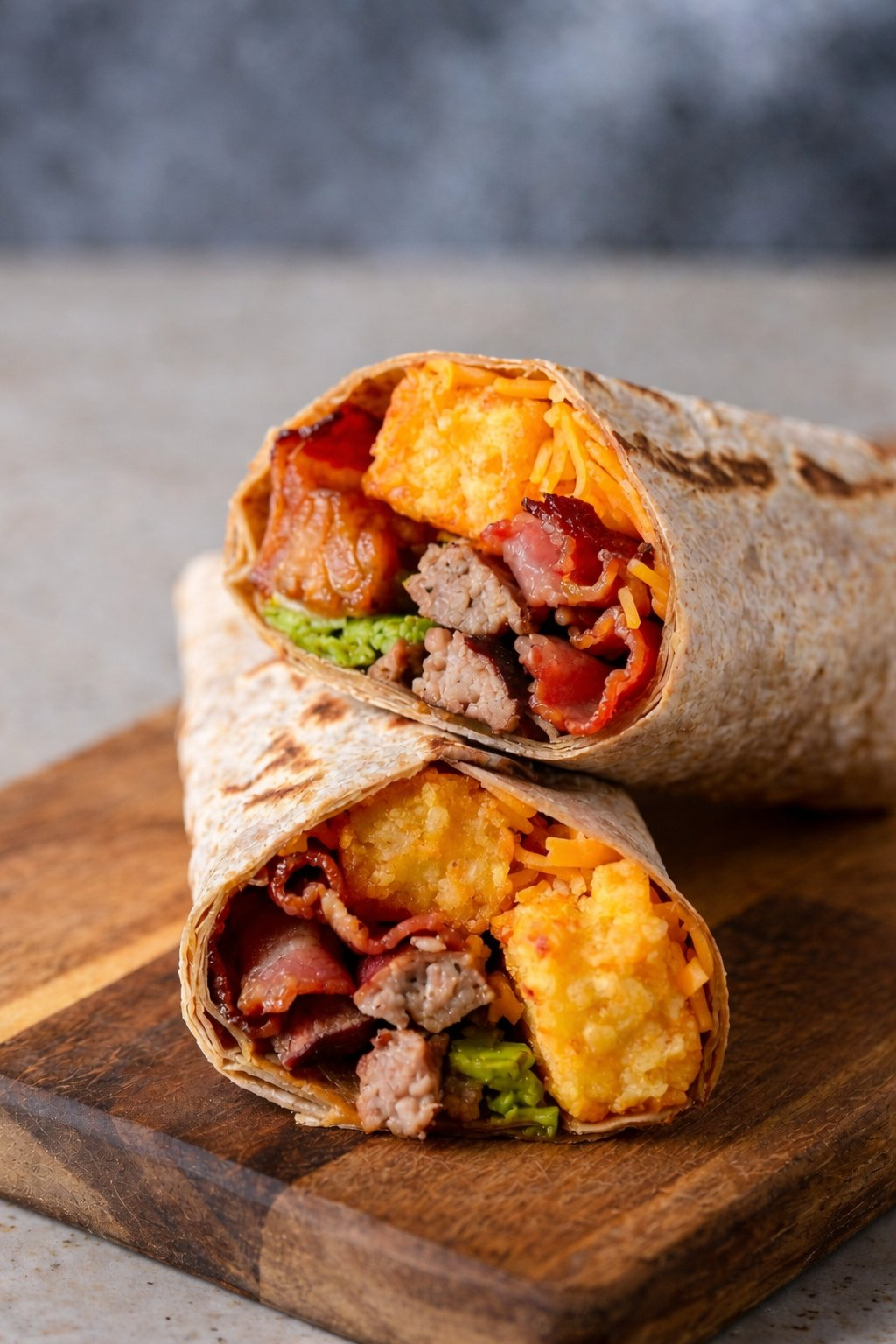 Breakfast burrito
