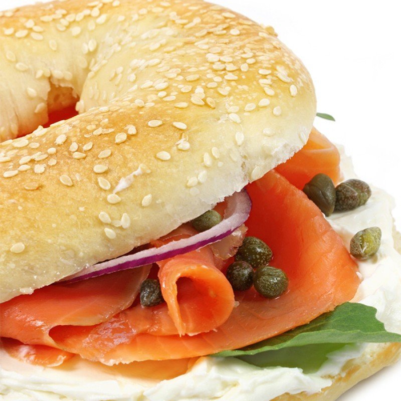 Lox Bagel