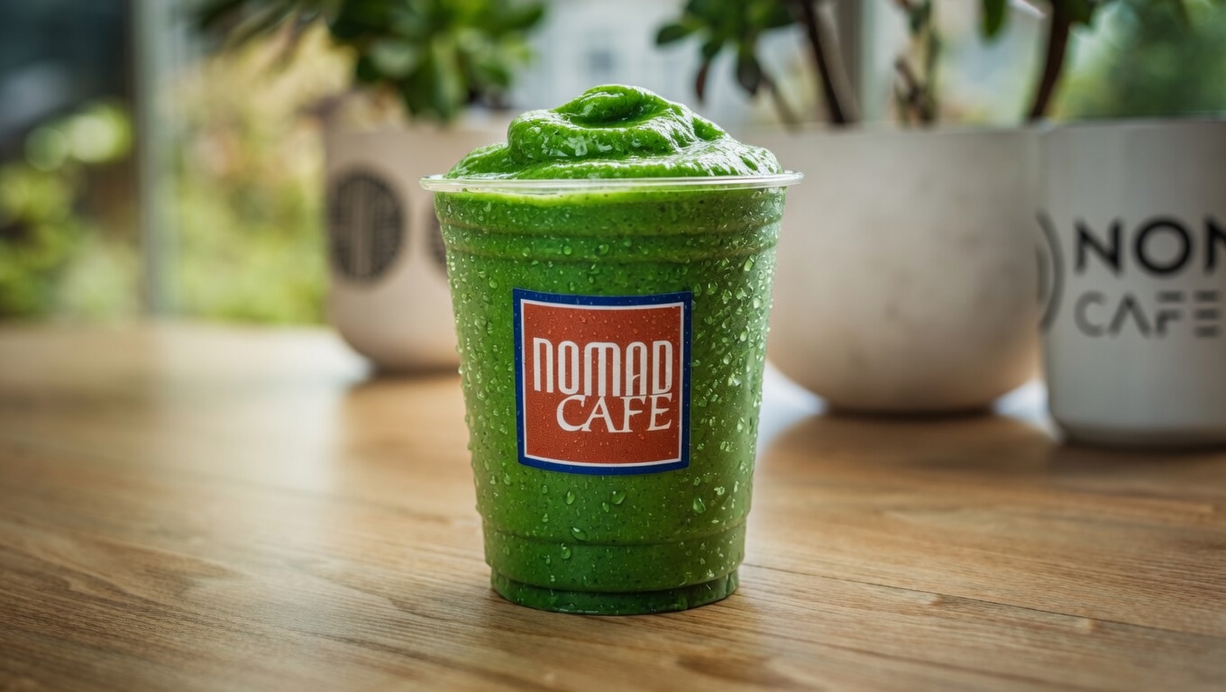 Morning green smoothie