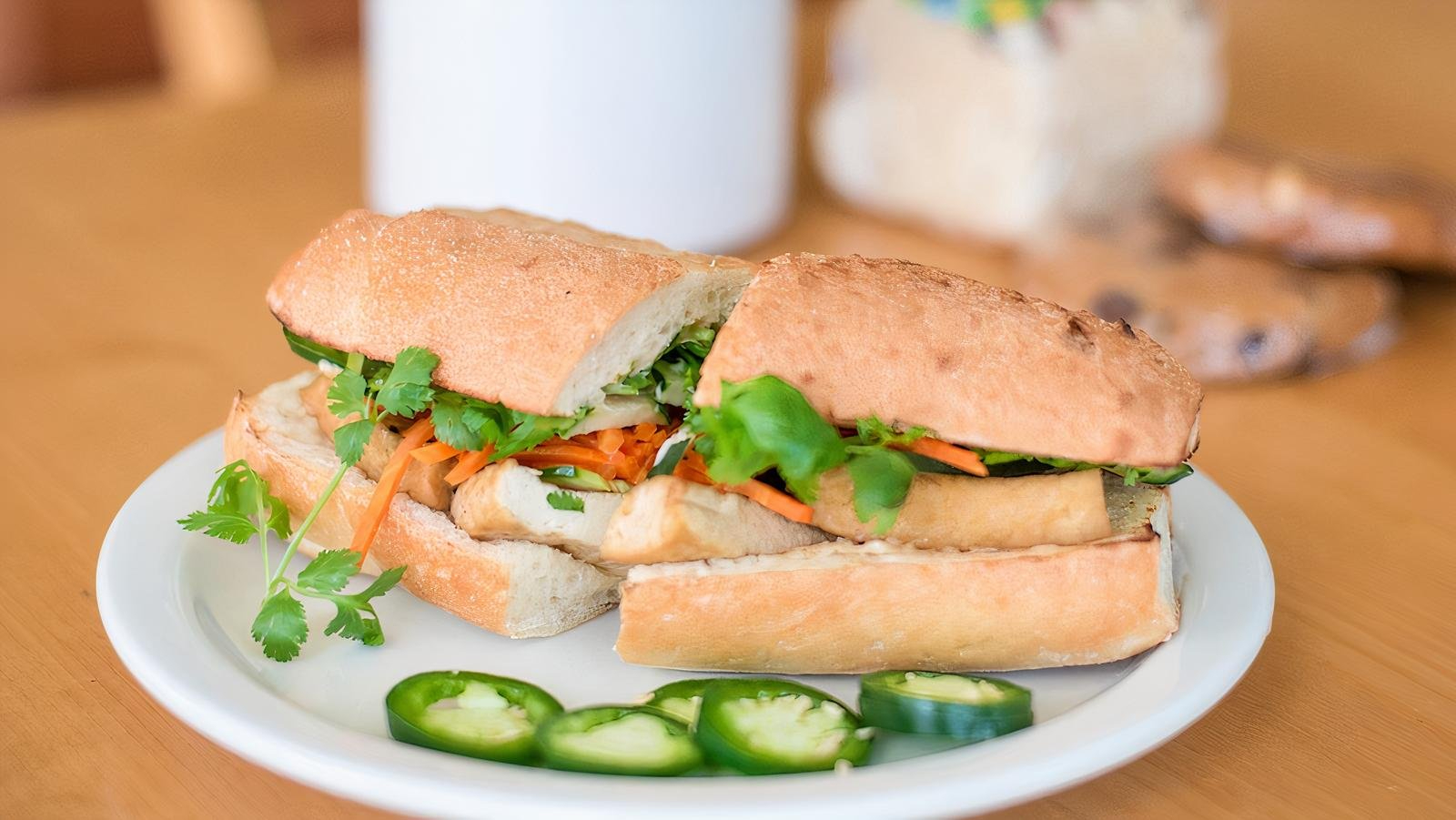Tofu Bánh Mì